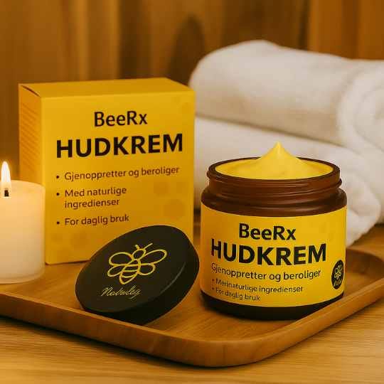 BeeRx™ Skin Cream | Break out of the endless cycle of failed creams, strong steroids and empty promises