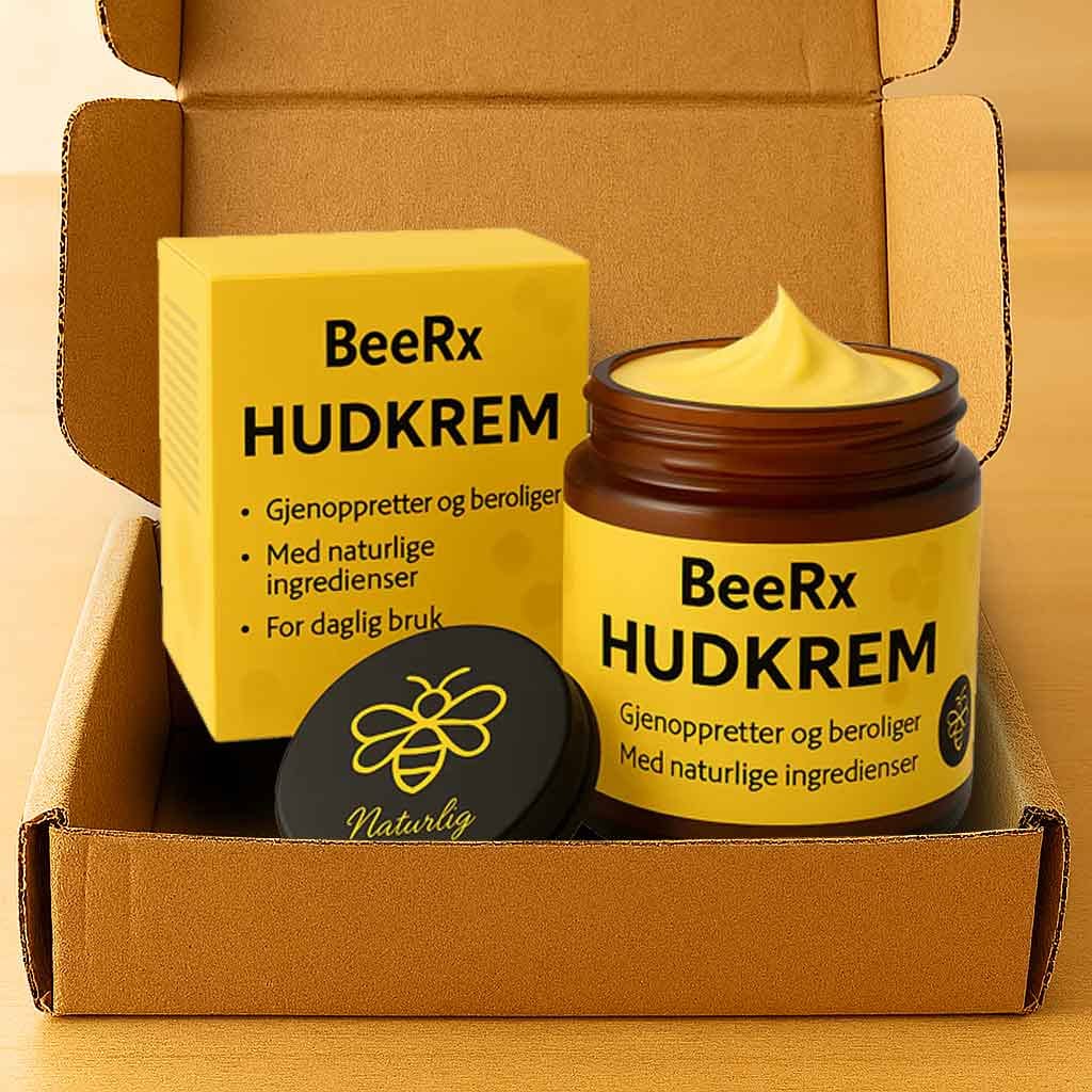 BeeRx™ Skin Cream | Break out of the endless cycle of failed creams, strong steroids and empty promises