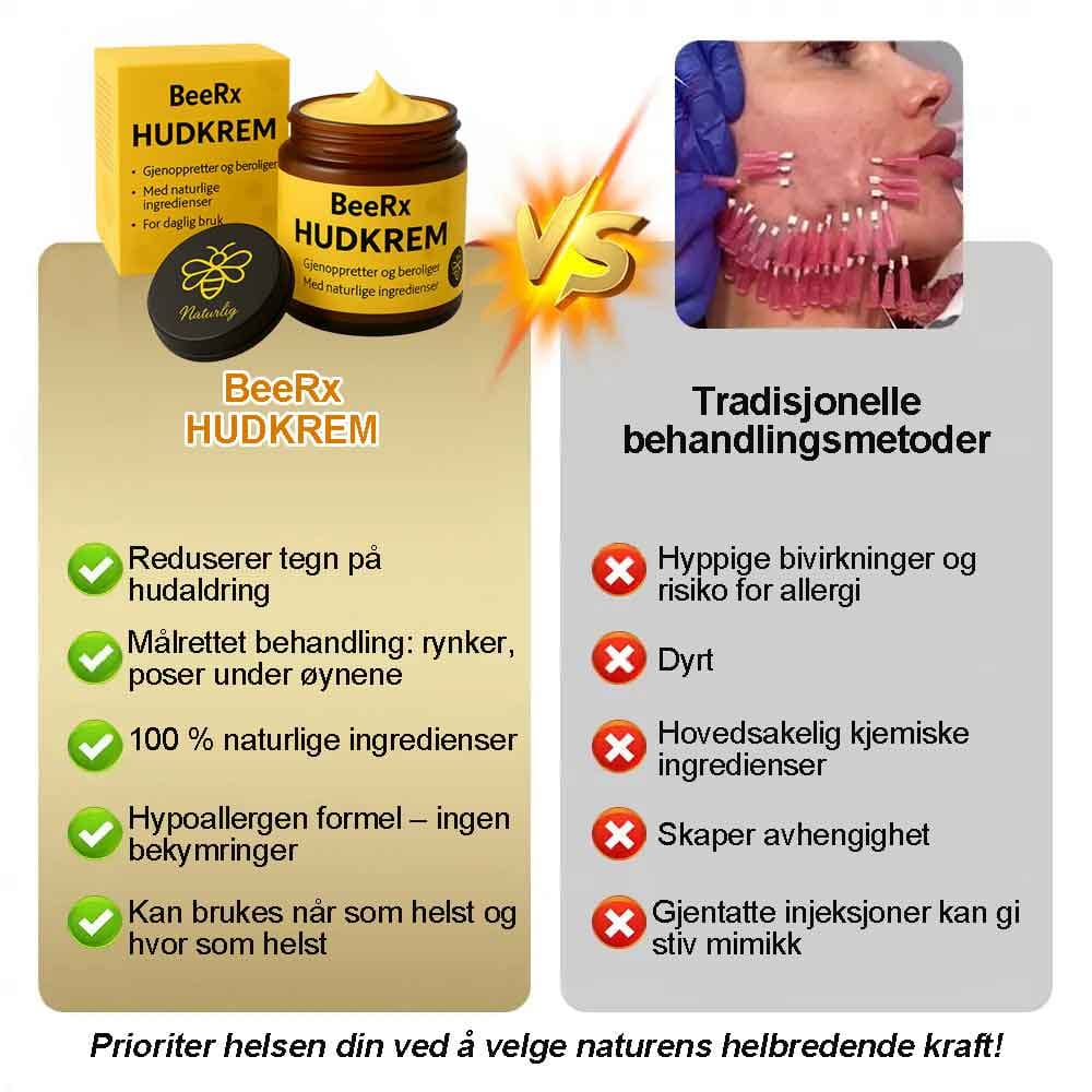 BeeRx™ Skin Cream | Break out of the endless cycle of failed creams, strong steroids and empty promises